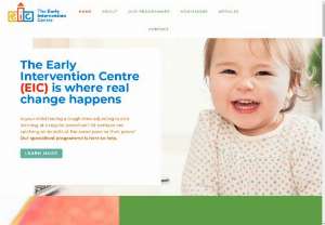 The Early Intervention Centre - The EIC offers a developmental preschool programme and supplementary learning support services, to serve the individual needs of children with special needs.