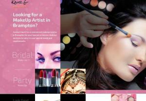 Makeup Artist in Brampton - Looking for a makeup artist Brampton? Kaur G is a Brampton based makeup artist and specializing in bridal makeup, fashion makeup, events & parties makeup. Book Now!