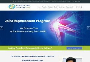 Best Orthopedic Doctor in Pune-Dr. Shrirang Kulkarni - Dr. Shrirang Kulkarni is Best Orthopedic Doctor in Pune has more than 7 years of experience in this field. Our highly experienced doctor provides Best Orthopedic in Pune.