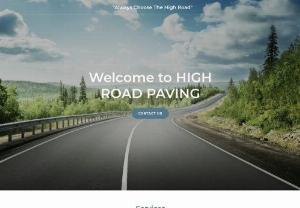 High Road Paving - 
