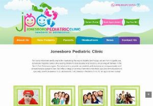 Jonesboro Pediatric Clinic - JPC Kids is Jonesboro Pediatric clinic and the leading Children's clinic in Jonesboro AR. Our clinic is well-equipped and has skilled pediatricians for children's complete healthcare. We provide monthly vaccination schedules for the patients.