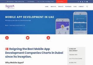 Mobile apps developers Sharjah - FuGenX Technologies is foremost Mobile Application Development Company offering the services to Middle East, USA, UK, Canada, India and other leading countries. There are numerous types of mobile applications available in the market with the emerging devices like iPhone, iPad, Blackberry devices and android, windows platforms. We develop user-friendly apps with real innovations. 