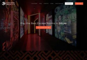 Escape Room in Delhi - Experience the thrill of Delhi's best escape room game. You & your team have just 60 minutes to escape one of our intense movie-inspired games in Delhi.