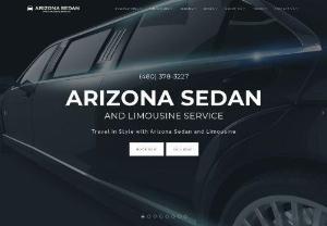 Arizona Sedan and Limousine Service - With over 20 years of experience in the ground transportation industry, Arizona Sedan and Limousine is an established black car sedan and limousine service providing top-notch service to the Arizona consumer.

Using cutting edge technology combined with superior service, Arizona Sedan and Limousine provides transportation to and from the Metro-Phoenix, Scottsdale, Paradise Valley, Cave Creek, Carefree, Fountain Hills, Tempe, Mesa, Chandler, Gilbert, Glendale and Northern Arizona areas.