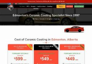 ceramic coating edmonton - If you are looking for the best ceramic coating for your car? JR'S Auto Detailing & Protection has been providing quality and excellent ceramic coating service for your auto car.
