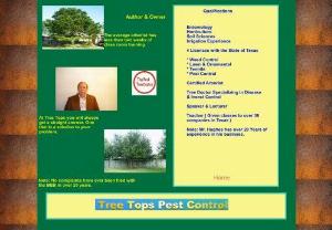 Certified Aborist - Qualified arborists are very hard to find nowadays. Even then, you have to make sure that they’re a Certified Arborist. For Tree Maintenance, you should call Tree Tops Pest Control. They’re a company that provides Tree Care Services at Conroe, TX. You will be told what you need to do and what to expect. Unfortunately, some trees simply can’t be saved, but you will be assured honest and reliable service by Tree Tops Pest Control.