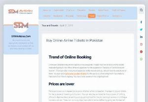 Buy Online Airline Tickets In Pakistan - Online air ticket booking trend is going on to popularity. People now like to book online tickets instead of going to the office of travel agencies for the purpose of Purpose of Recreation and tourism. There are also many travel agencies in the market and you should have to select one of them. You can book Lahore to London Flights for the purpose of travelling from Faremakers, Pakistan's First Travel Agency. You have to be aware of this ongoing trend.