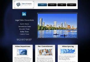 DepoVision - Legal Video Deposition - Austin Legal Video Deposition covers San Antonio, New Braunfels and all of South Central Texas.  We provide the best legal video depositions in the area for 35 years.