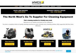 Industrial Floor Cleaning Machines | Cleaning Equipment Parts | NWCS - We at NWCS Cleaning Equipment specialize in the sale,  hire,  service and rental of all sizes of industrial floor cleaning machines. Call 01942 834132 for assistance.