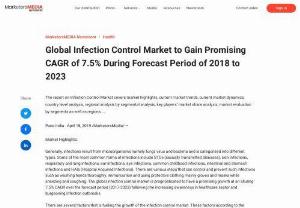 Infection Control Market Global Trends, Size, Key Players, Share And Demand By Forecast To 2023 - MRFR highlights complete analysis of Uterine Fibroid Market by Major Trends, Size, Share, Statistics, Segmentation, Industry Insights. Uterine fibroids are the noncancerous growths of the uterus, which mostly appear during childbearing years. Uterine Fibroid Market is expected to dominate U.S. market in 2023 at a CAGR of 3.24%