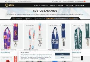 cheap lanyards no minimum - GS-JJ e-commerce website is our latest venture in our effort to offer our Cheap Lanyards No Minimum and service directly to Designer and end users.