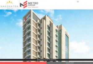 4 Bhk Flat For Sale In Chembur East - Metro Group offers 2 & 4 BHK Flats for Sale in Chembur East, Mumbai with top-notch construction quality. This 13-storey structure in Chembur rewards you with luxury, aesthetics, comfort, and convenience. 
