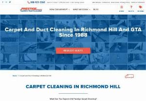 Duct Cleaning Richmond hill - A+ BBB Certified - Top Choice Award Winner - Prestige Duct Cleaning Serving Richmond Hill for over 30 years. Duct Cleaning, Furnace Cleaning, Sanitization & More. Expert service & results!
