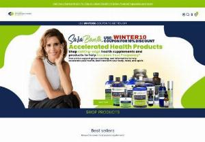 Accelerated Health Products - Accelerated Health Products o Provides Natural, Cutting-edge Solutions For Clients Of All Ages To Achieve Optimal Physical, Mental And Emotional Health.