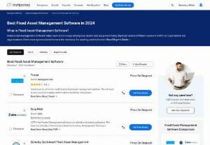 Fixed Asset Management Software - Fixed asset management software allows businesses to record their assets and maintain the asset inventory along with maintenance, depreciation and evaluation of details. Compare price and alternatives.