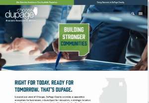 Home - Choose DuPage - Choose DuPage is the collective voice of our County’s business community. Together, we open a dialogue so our economy continues to thrive.