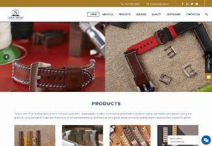 Sona Wearables | Watch Strap Manufacturers in India - Sona supplies leather, steel and ion plated watch bands to leading watchmaking companies across the globe. We are known for high quality and customisation.