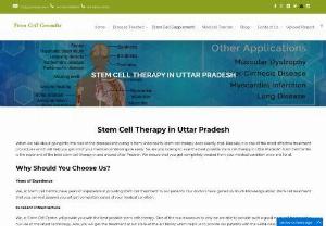 Stem Cell Therapy in Uttar Pradesh - Stem Cell Centre is the exponent of the best stem cell therapy in and around Uttar Pradesh. We ensure that you get completely treated from your medical condition once and for all the degenerative diseases.