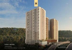 Sobha Nasara | Premium apartments in Kothrud - Experience the amazing perspectives on green scopes, alongside first-class amenities and highlights more than ever at Sobha Nesara. Spread more than 3 sections of land with adequate open spaces, Nesara contains 278 condos crosswise over 3 towers. Situated in Kothrud, it is helpfully arranged far from the tumult of the city, yet near every one of the spots that issue. Come, find the quality and artfulness of a Sobha home today.
