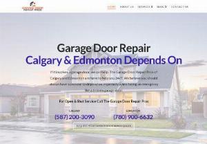 Garage Door Repair of Calgary - We are the garage door repair pros of Calgary.