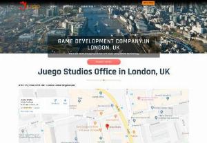 Mobile Games and App Development Company in London, UK - Leading Mobile or Game Development company in London, UK, Juego Studios provides apps development solution and service across all platforms. Do you have idea to develop game or app reach us to develop applications of your choice.