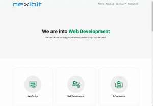 website development company Houston - Nexibit is an IT Solutions provider based in Houston, Texas with offices in India. We have extensive experience in IT Solutions for diverse industries. Our focus is to deliver high quality solutions to our customers using the latest technologies.