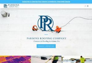 Parsons Roofing - Address: 5891 New Peachtree Road,  Atlanta,  GA 30340 Phone: (678) 756-0224 Parsons Roofing is acommercialandresidentialroofing contractor serving North Georgia. Our experienced management team and seasoned field technicians consistently deliver effective roofing solutions on time and on budget.Too often property owners are forced to make maintenance decisions with incomplete information. Monday-Saturday 8: 00 AM - 6: 00 PM