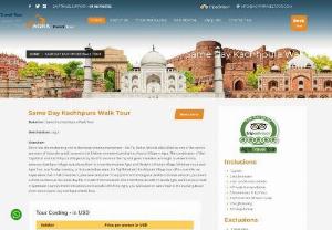  Same Day Kachhpura Walk Tour -  Agra Travel Tour is Agra Based tour operator Offering Same Day Kachhpura Walk Tour  with All Luxury Facilities. Book Taj Mahal Day Tour , get call us at +91-9837036722.