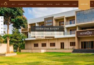 Best Resorts in Bangalore Airport Road | Silver Oak Resort - A modern luxury Silver Oak resort in Bangalore Airport Doddaballapur road will surely give leisure to your mind & body in your holidays. 24/7 Guest Services.