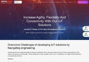 Internet of Things (IoT) Product Development Company - We are one of the best Internet of Things (IoT) product development companies that deliver internet of things products using cutting edge technology.