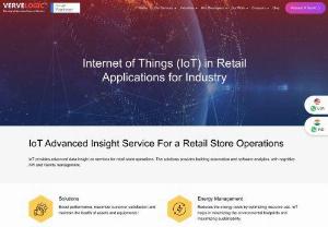 Internet of Things (IoT) in Retail Applications for Industry - IoT in retail applications for industry for advanced data insight. The solution provides building automation and software analytics, with cognitive API and Facility management.