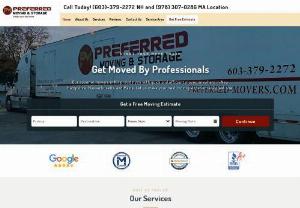 Preferred Movers NH - Preferred Movers NH have an outstanding record with our past customers. What we promise is what we deliver, and that makes us the perfect NH movers for you! 