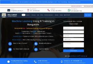 Machine Learning With R Training in Bangalore - Join Us Machine Learning With R Training in Bangalore from TIB Academy.