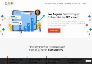 SEO expert Patrick - Do you want to stand out from your competition? SeoExpertPatrick is all set to make your business at top of search engines with best and updated SEO services to drive more sales and traffic. Our aim is to make your business shine all the time.