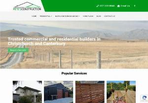 Search best Master Builders in Christchurch Near your resident. - Our Builders are proud to be recognized as Master Builders in Christchurch, many years of innovative and leading experience in residential building. For more info visit to: - Christchurch, Akaroa, New Zealand, 027 339 9945.  