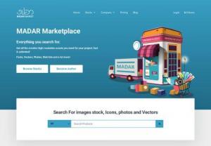 Madar Marketplace: Stock Images, Icons, Photos and Vectors - Royalty free stock images, Icons, photos, Vectors, Videos and music. Find the perfect image for your project, high-resolution stock images.
