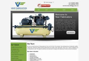 Air Compressor Manufacturer in Ahmedabad | Veer Fabricators - Veer Fabricators is the leading company for Air Compressor Manufacturer &  Air Receiver Tank Manufacturer in Ahmedabad since 15 years. We are engaged in manufacturing, trading, supplying and retailing Air Compressor Tanks. We have a comprehensive product range including Air Receiver Tanks, Vertical Air Tanks and Air Compressor Tanks.
