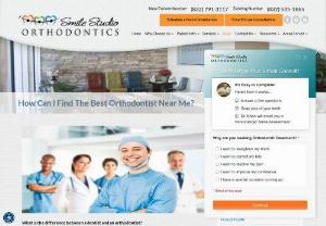 Orthodontics near Richmond Tx - Simple,  The best orthodontist in Katy,  Richmond and Sugarland is Dr. Rizwan Khan,  DMD. You can get an appointment or meet him at Smile Studio Orthodontics