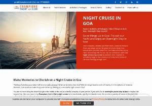 Goa Cruise Night Stay | Night Cruise in Goa | Overnight Cruise Stay - Goa Cruise night Stay is a magical Overnight houseboat tour experience in Mandovi River cruise to make a wonderful overnnight stay in Goa. Book Now!