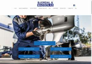 Bjordal & Madsen AS - Bjordal & amp; Madsen AS is Norway's largest Volvo Penta workshop and is located in Dolviken in Bergen. We offer sale of boat and engine parts, as well as service at Volvo Penta. We carry well-known brands like Mercury, Evinrude, Suzuki, Honda and Tohatsu and are great at outboard service