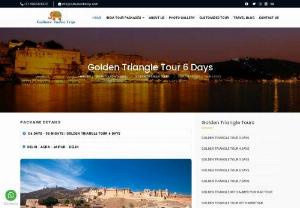 Golden Triangle Tour 6 Days - 6 Days Golden Triangle India Tour - See the best of Delhi Agra Jaipur in 6 days Golden Triangle Itinerary Packages and explore the culture of these cities.