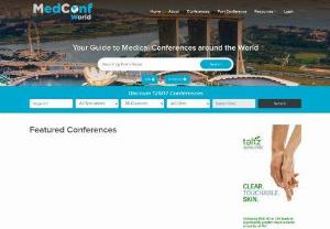 Medical Conference 2019 | Healthcare Meetings | CME Events | USA | Europe | Asia-Pacific | Middle East - Medconfworld is an annual conference for medical professionals, doctors, nurses and medical students to pursue within the medical field the ideals for which they decided to embrace the medical profession. 