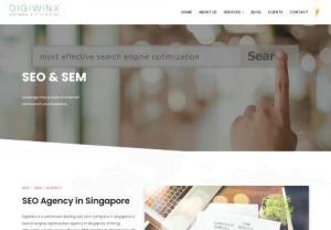 SEM Agency in Singapore - We are the one of the best sem agency in singapore that provide the good and quality result oriented seo services.