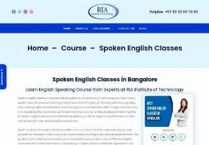 Spoken English Classes in RT Nagar - Best Spoken English Classes in RT Nagar - Rated as the Top Spoken English Training Institutes in RT Nagar,  We offer Best English Coaching by Experts Trainers.