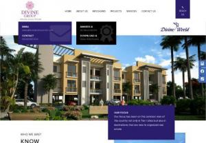 3BHK in Mohali - New modern architecture 3BHK flats and villas,  those house are built according to the latest trends. In this time,  there is an infinite variety of designs modern homes in Mohali near Kharar and Chandigarh. Divine World is most popular developer and builder in Tricity.