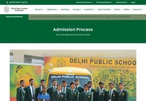 Delhi Public School Admissions | DPS Warangal, Hyderabad Admissions - Delhi public school admission is avaiable in warangal .Along with delhi public school hyderabad admissions with better facilities than most of the residential schools in hyderabad.