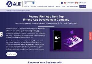 Iphone Application Development Company - Iphone App Development Agency - AIS Technolabs - As a reputed iPhone Application Development Company, AIS Technolabs can develop iPhone App Design with excellent UI and pleasant UX for your business.