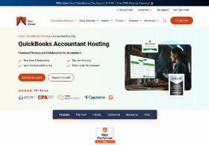 QuickBooks Accountant Hosting | Ace Cloud Hosting - QuickBooks Accountant hosting allows accountants to access their data and collaborate with clients remotely. 99.999% uptime. 24x7 Support. Intuit authorized.