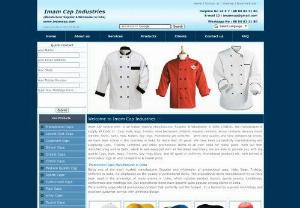 Promotional Caps, Hats, Bags, T-shirts, Uniforms manufacturers Suppliers  Dealers Wholesalers Traders Exporters in India - Find here Promotional Promotional Caps, Hats, Bags, T-shirts, Uniforms manufacturers Suppliers  Dealers Wholesalers Traders Exporters in India, Promotional Cap Salers, Promotional Cap Factory and online shop, Find the address of promotional caps manufacturers and suppliers offered by Imam Cap Industries, in Delhi, India
