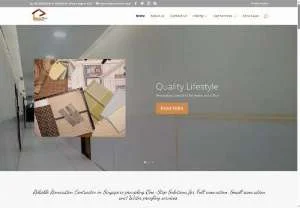 Screenshot of Renovation Contractor